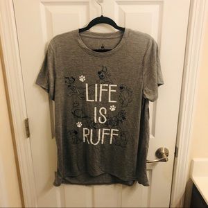 Disney Life is Ruff Shirt